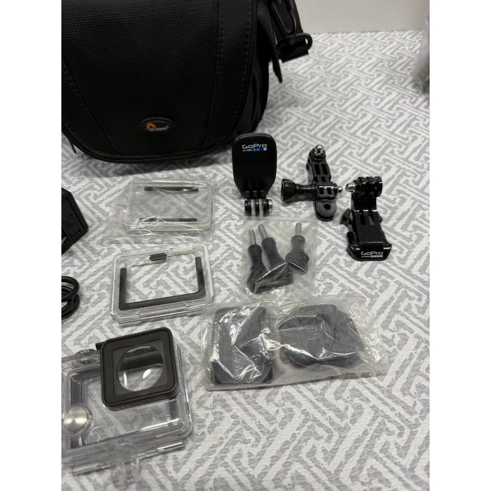 GoPro hero4 silver